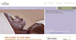 Desktop Screenshot of mmccosmetology.com